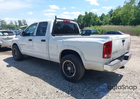 2005 Dodge Ram 2500 Slt/Laramie z USA, uszkodzony, nr VIN 3D7KR28C85G790634